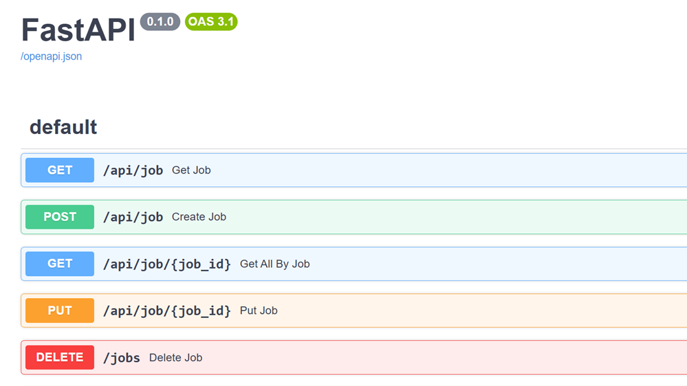 Print Projeto Fast API